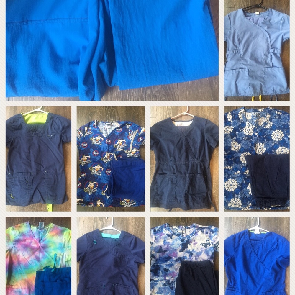 Nursing Scrub Lot